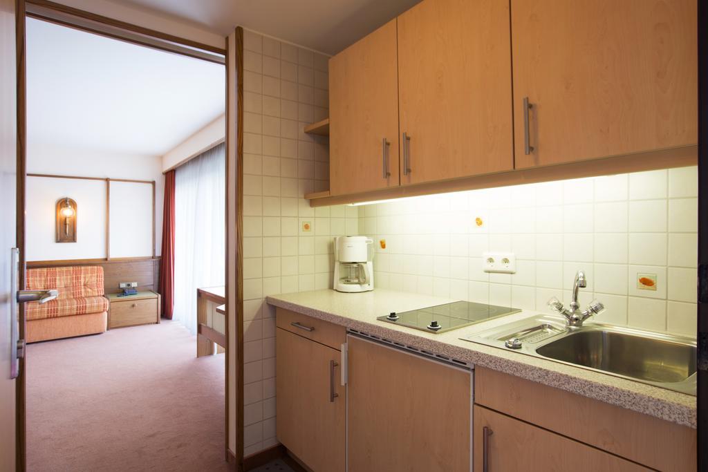 Apartmenthaus Brixen & Haus Central ブリクセン イン ターレ 部屋 写真